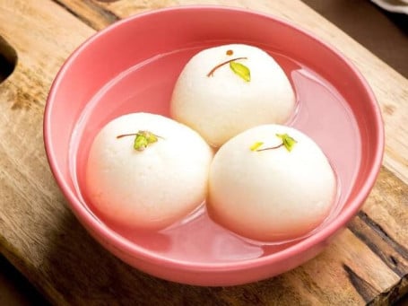 White Rasgulla 10Pcs