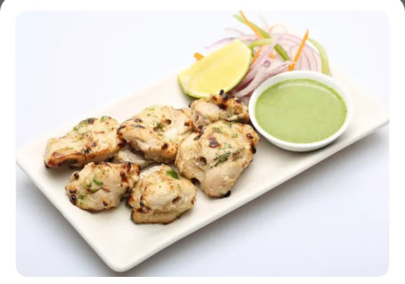 Chicken Malal Tikka (6 Pcs)