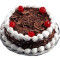 Black Forest Flax Eggless Cake