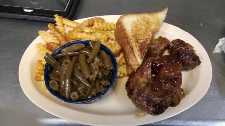 Burnt Ends Plate Pork