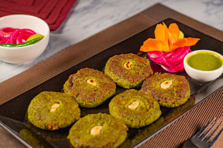 Veg Harayali Kebab