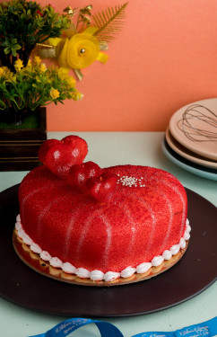 Choco Delight Cake( Heart Shape)
