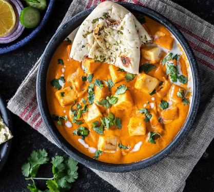 Paneer Butter Masala Bowl For 2)