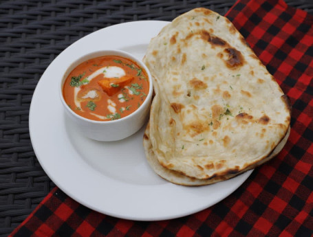 Paneer Butter Masala+2 Baby Naan