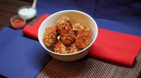 Chicken Super Crunchy Momos (6 Pcs)