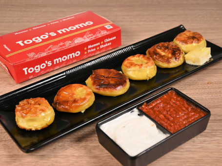 Paneer Butter Pan Fried Momo (6Pcs)