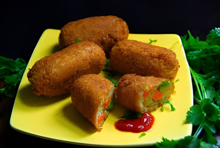 Paneer Bred Roll [4 Pieces