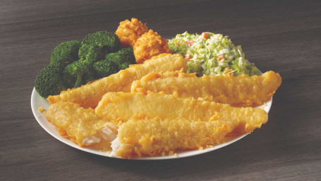 Piece Batter Dipped Fish Meal