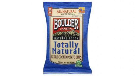 Boulder Kettle Chips Sea Salt