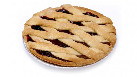 Berry Lattice Pie