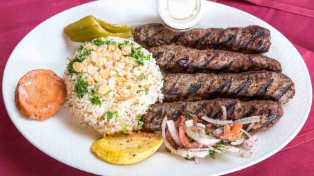 Shish Kafta Chicken Or Meat