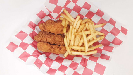 Fried Chicken Tender Fries