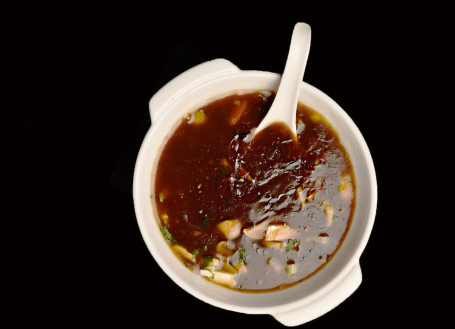 Veg Hot Sour Soup (Serving 1)