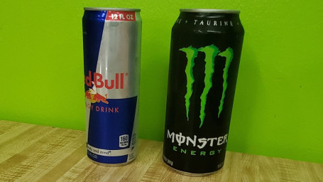 Monster Energy Red Bull