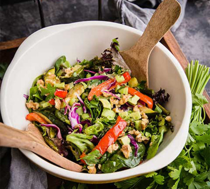 Low Carb Veggie Salad