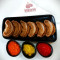 Chicken Healthy Buckwheat Kuttu) Momo 6 Pcs)