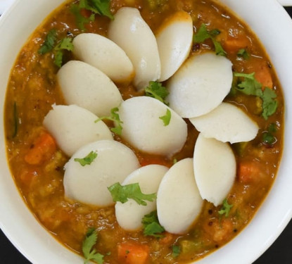 Special Ghee Sambar Idli