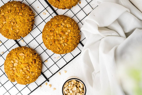 Oatmeal Nut Cookie 1Pc [No Sugar]