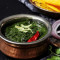 Sarson Da Saag With Makki Di Roti (1 Pcs)