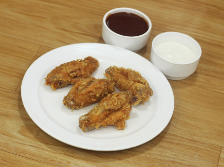 Hot N Spicy Chicken Wings (4 Pc)