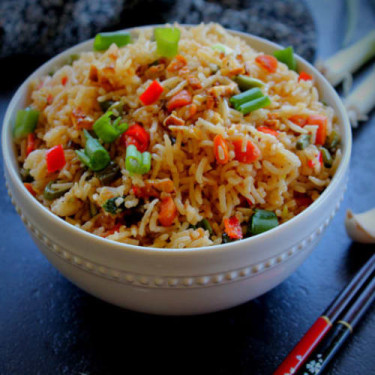 Chiili Garlic Fried Rice