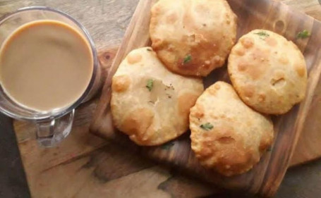 Tea Kachori [Serves 2]