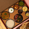 Chicken Tikka Masala Egg Curry Thali