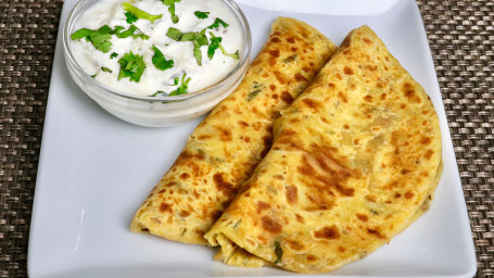 Besan Paratha 2 Pieces