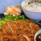 Fish Katsu (Tilapia) With Rice