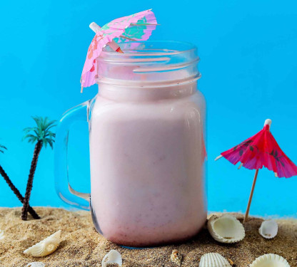 Strawberry Milkshake Rs [300Ml]