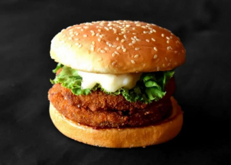 Double Tikki Crispy Grilled Burger