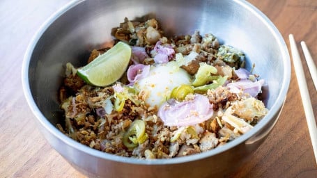 Sisig 'N' Rice