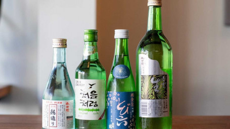 Classic Junmai Sake Bottle