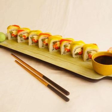 Virgin Rainbow Roll