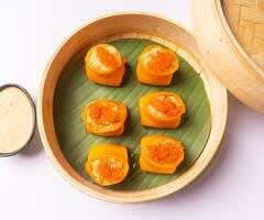 Chicken And Peanut Dim Sum (6 Pcs)