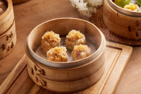 gōng fū XO jiàng shāo mài Pork Dumplings with XO Sauce