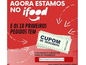 Use O Código Restnovoqmggj4 No Final Da Compra Na Aba Cupons Para Ativar