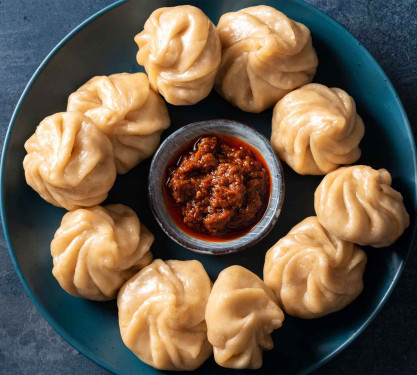 Steam Momos [8 Pc] [Veg]