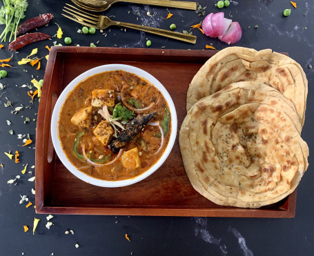 Paneer Dish Choice Of Bread