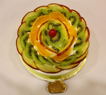 Fruit Cocktail Cake Eggless