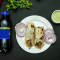 Veg Booti Roll With Cold Drink(300Ml)