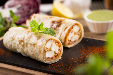 Whole Wheat Tandoori Paneer Wrap