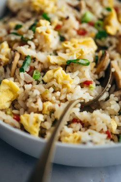 Scrambled Egg Fried Rice