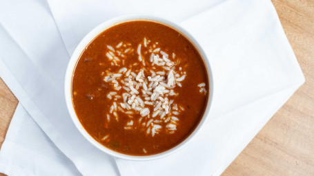 Bowl of Gumbo Cheese Grits