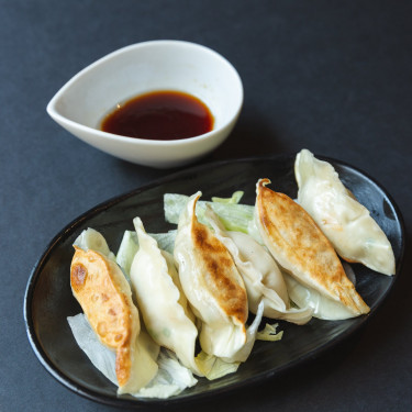 Gyoza, Piezas