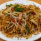 BBQ Pork Seasonal Green Chow Mein