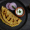 Allo Paratha With Curd