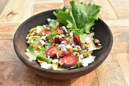 Strawberry And Feta Salad With Balsamic