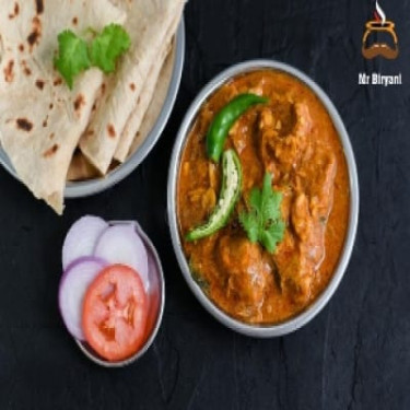 Handi Dum Ka Murg (Full)+2 Pcs Butter Naan