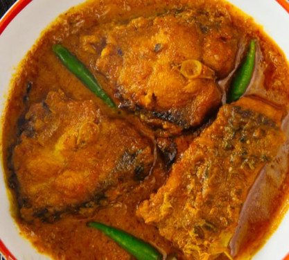 Fish Curry (Rahu Katla)